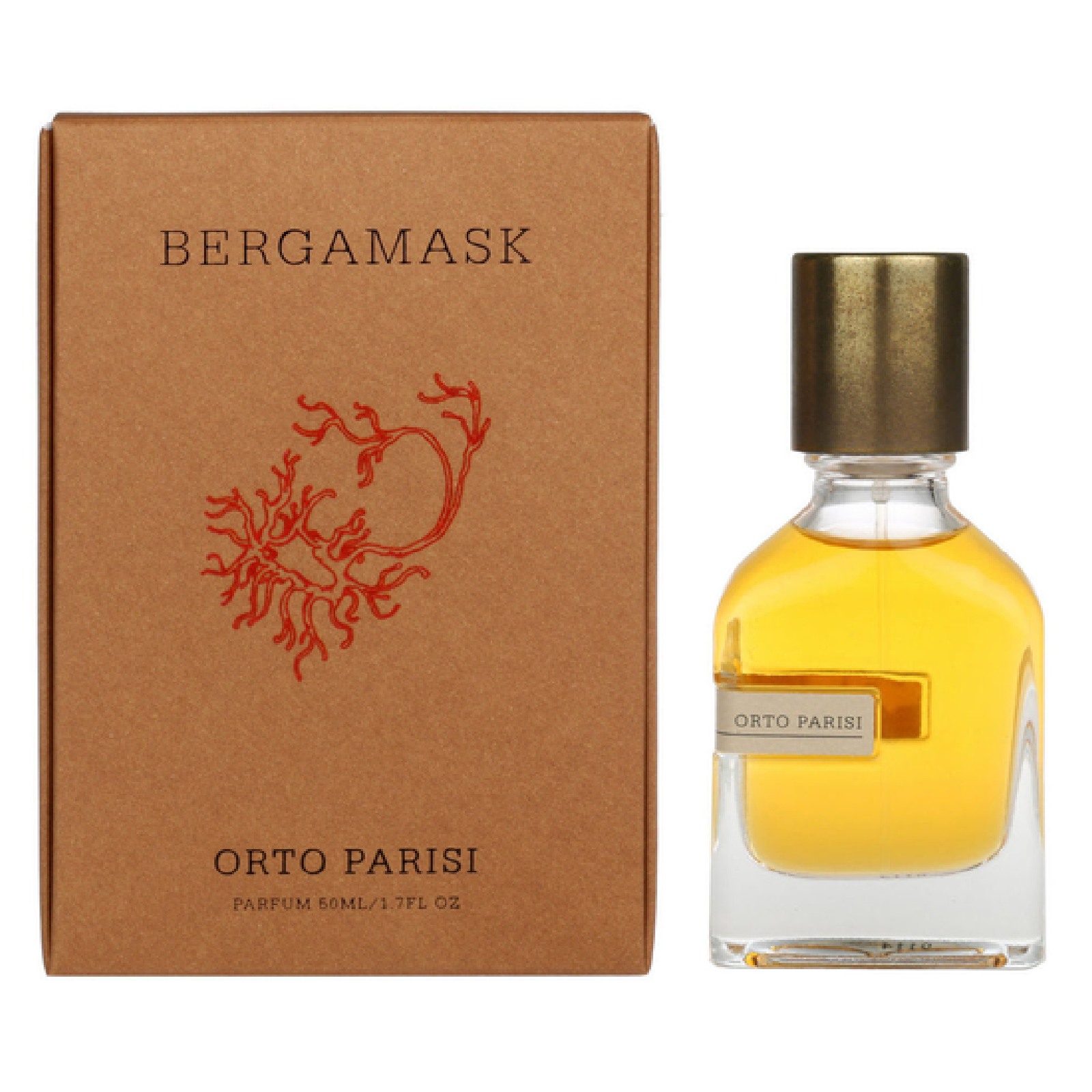ORTO PARISI BERGAMASK 50ml パルファム Orto Parisi Bergamask Parfum - Fresh Citrus Aroma for