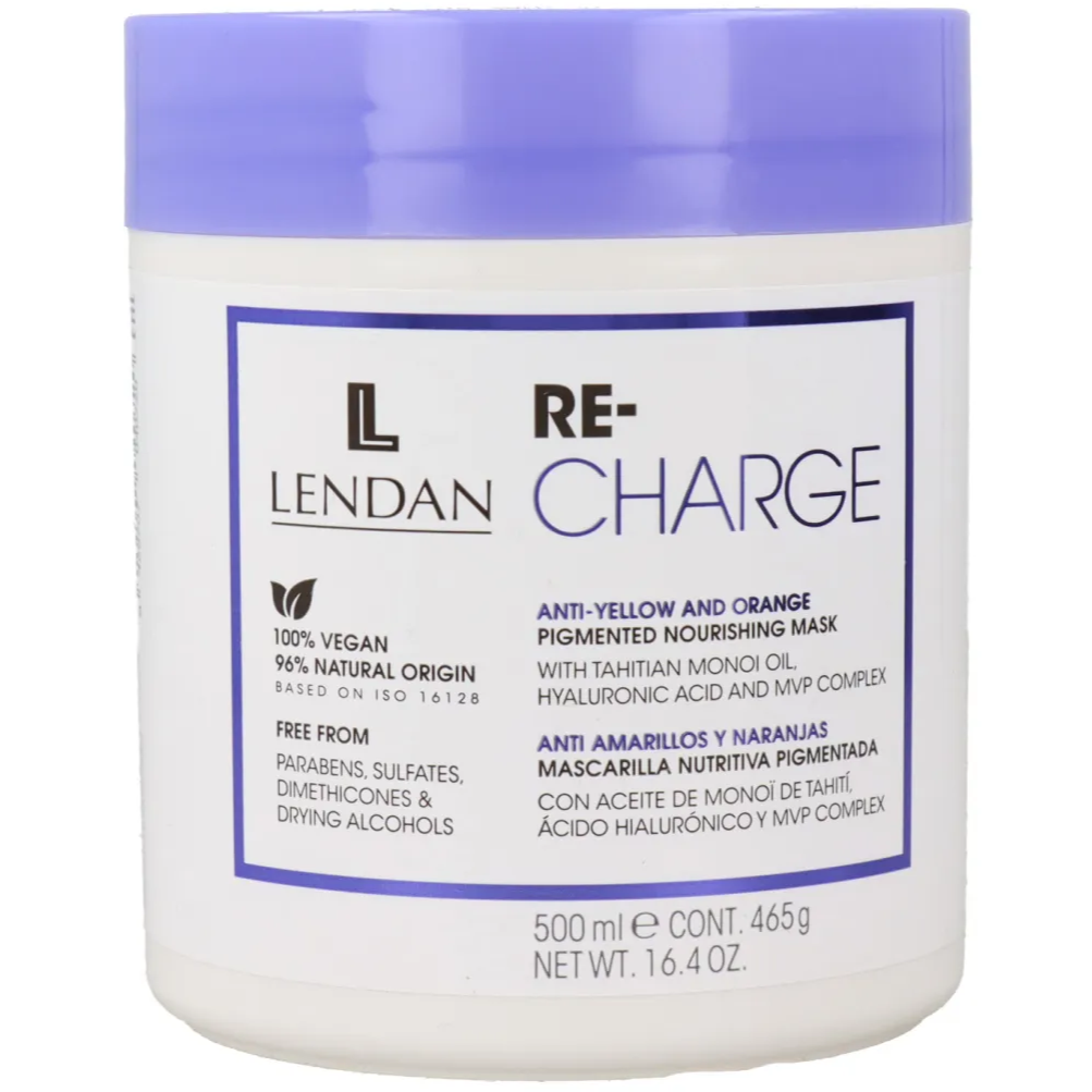Lendan Recharge Mascarilla Vegana
