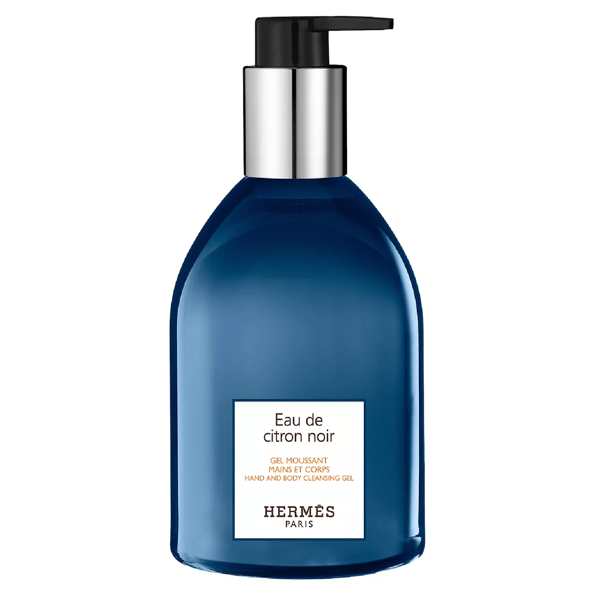 HERMES Eau de citron noir 200ml ボディクリーム Hermès Beauty Eau De Citron Noir Moisturising Body Lotion 200ml