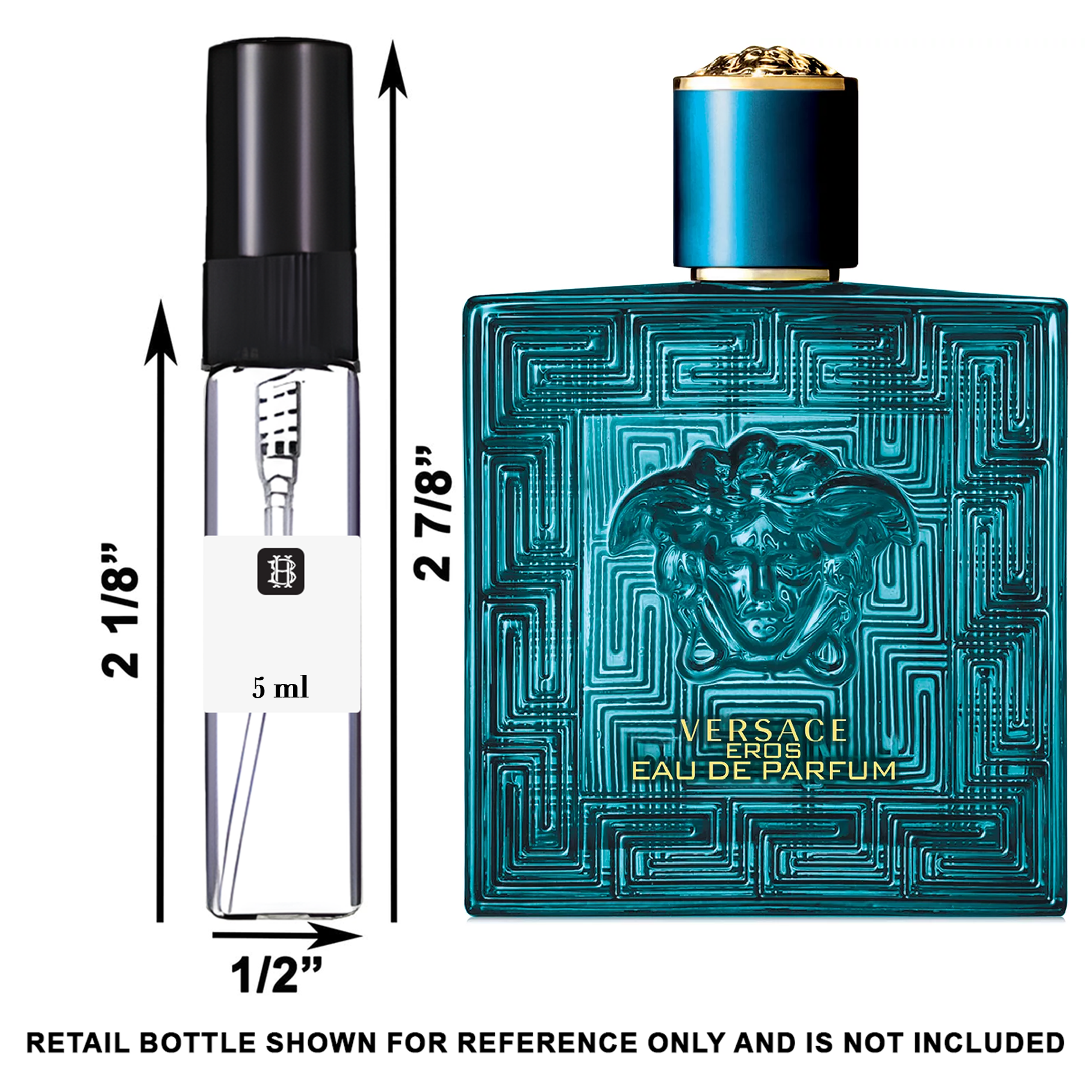 Versace Eros Eau de Parfum for Men