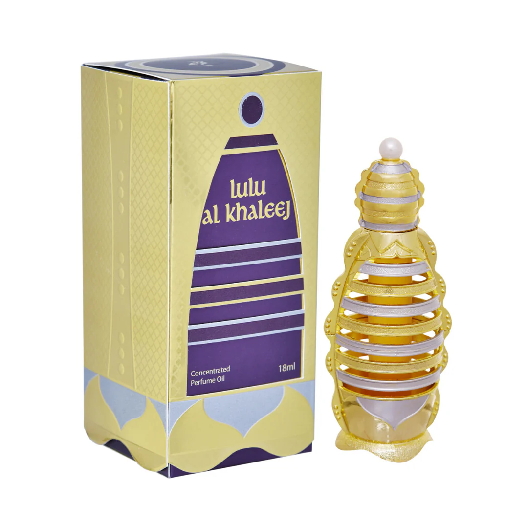 Khadlaj Lulu Al Khaleej Concentrated Perfume Oil for Everyone