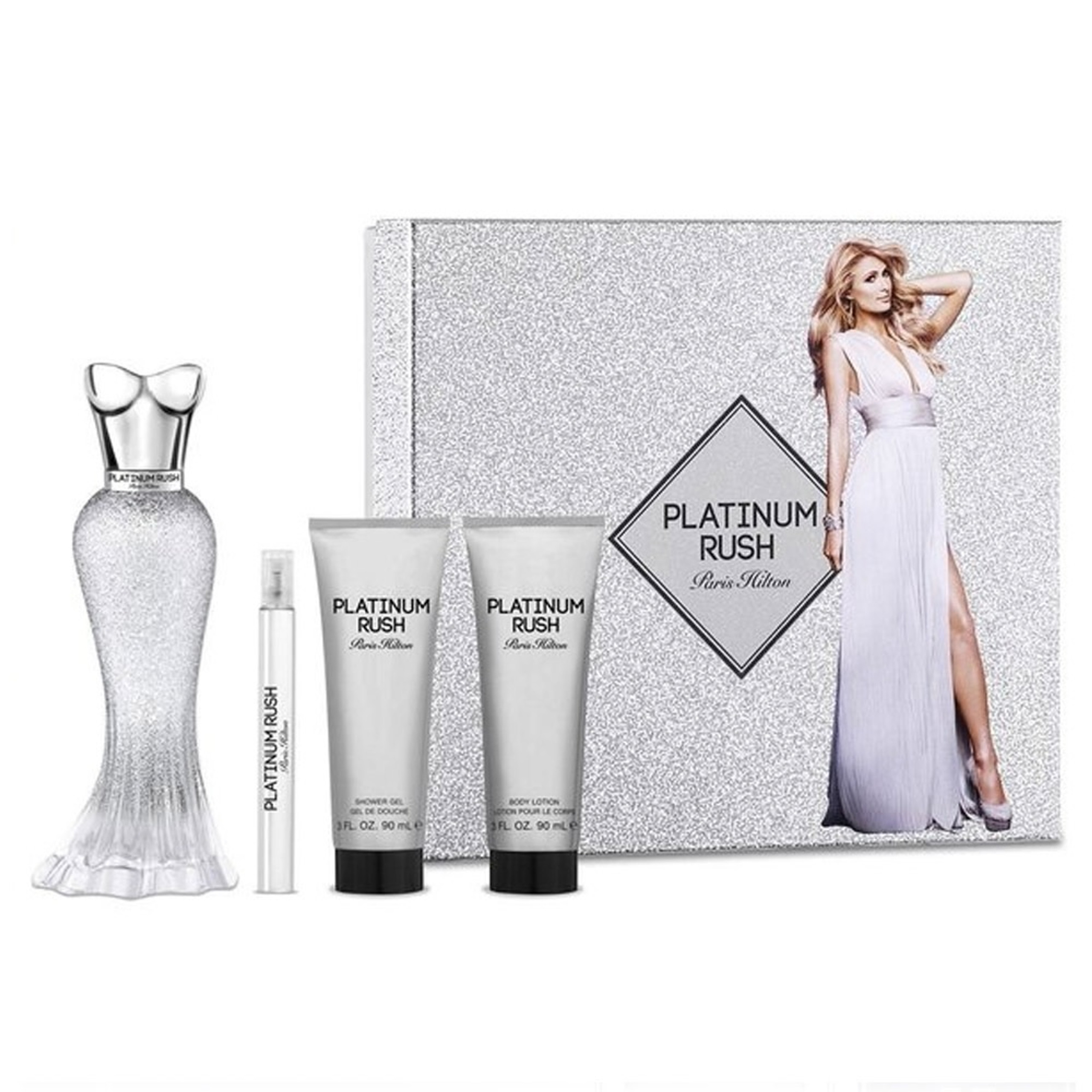 Paris Hilton Platinum Rush Gift Set for Women