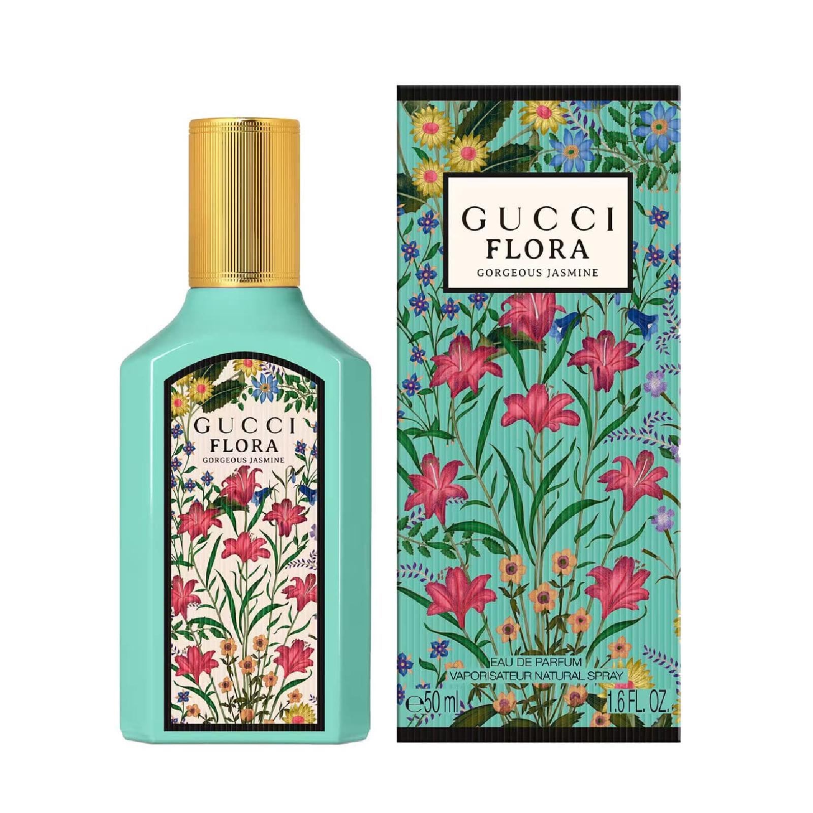 香水(女性用) GUCCI FLORA GORGEOUS JASMINE 30ml Gucci Flora Gorgeous Jasmine Eau de Parfum - Shop Authentic