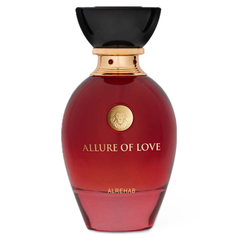 Al-Rehab Allure of Love Rouge Eau de Parfum for Women