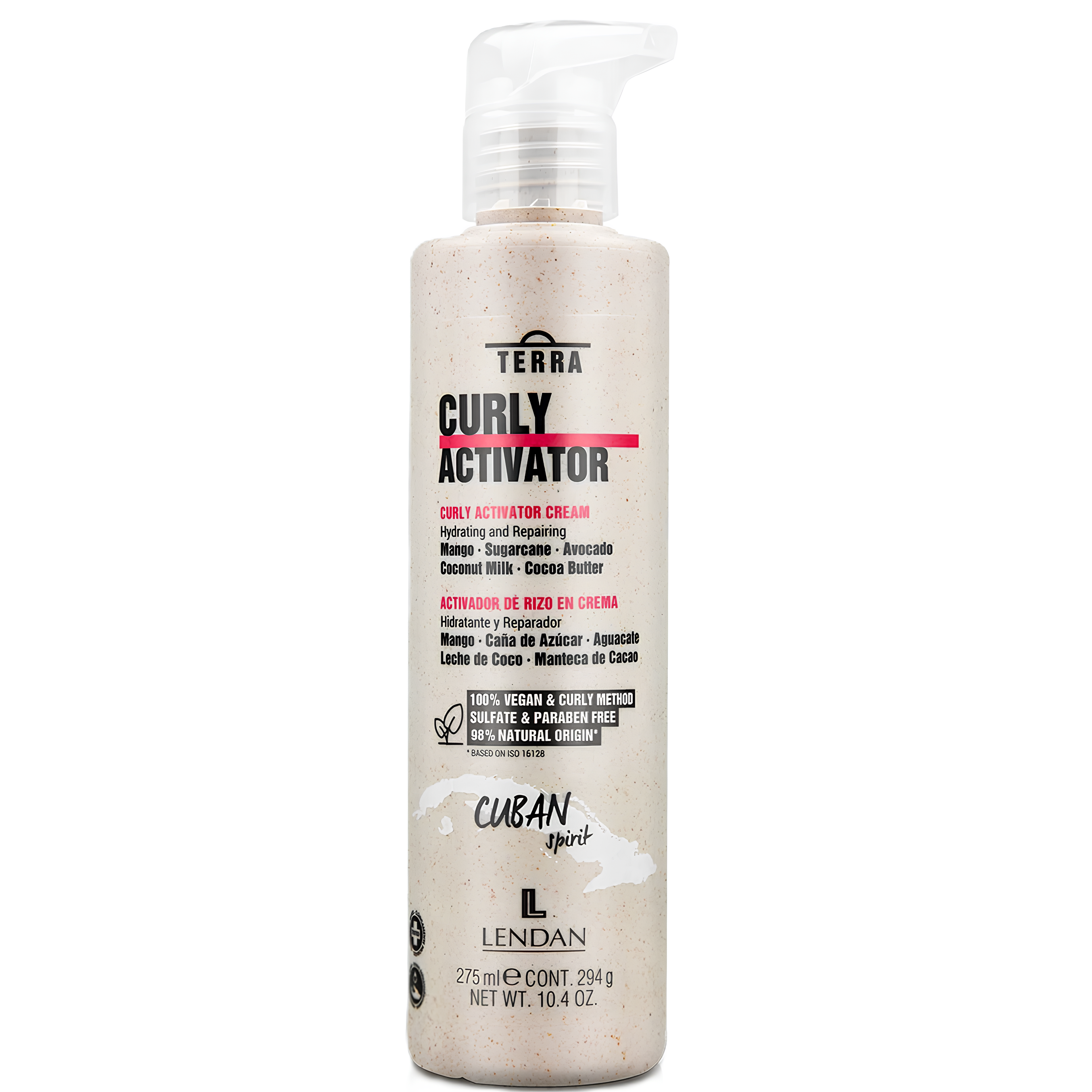 Lendan Terra Curly Activator Cream