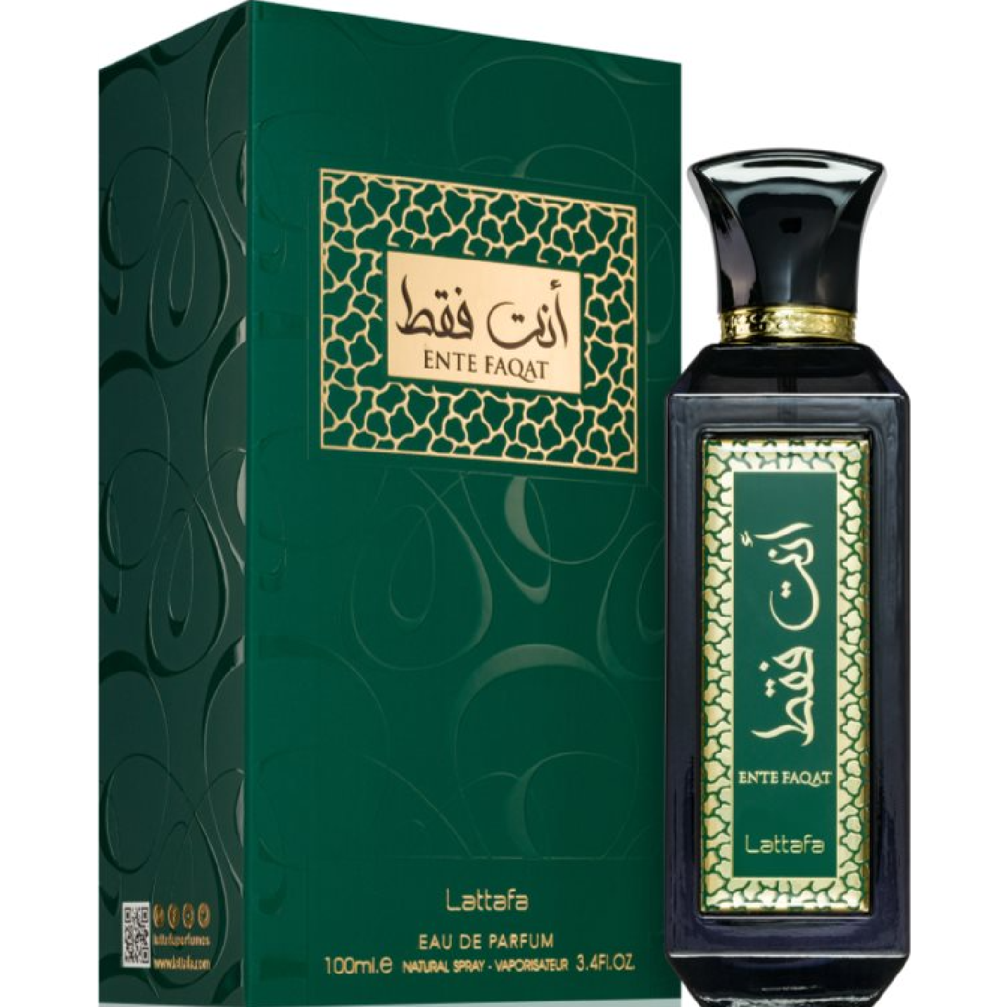 Lattafa Ente Faqat Eau de Parfum for Everyone