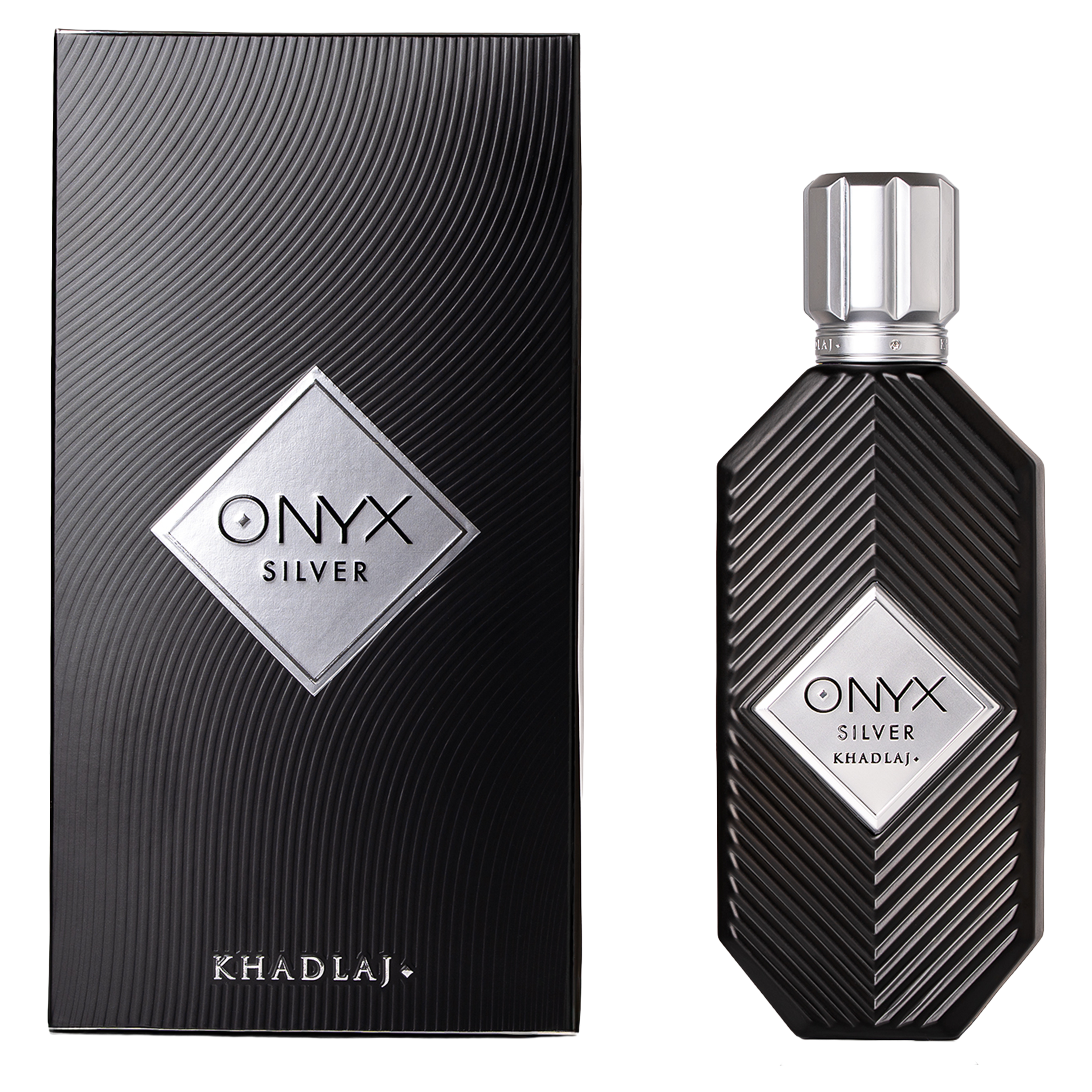 Khadlaj Onyx Silver Eau de Parfum for Men