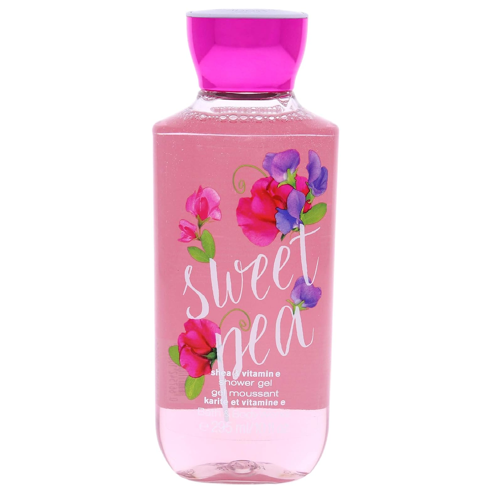 Bath & Body Works Sweet Pea Shea & Vitamin E Shower Gel for Everyone