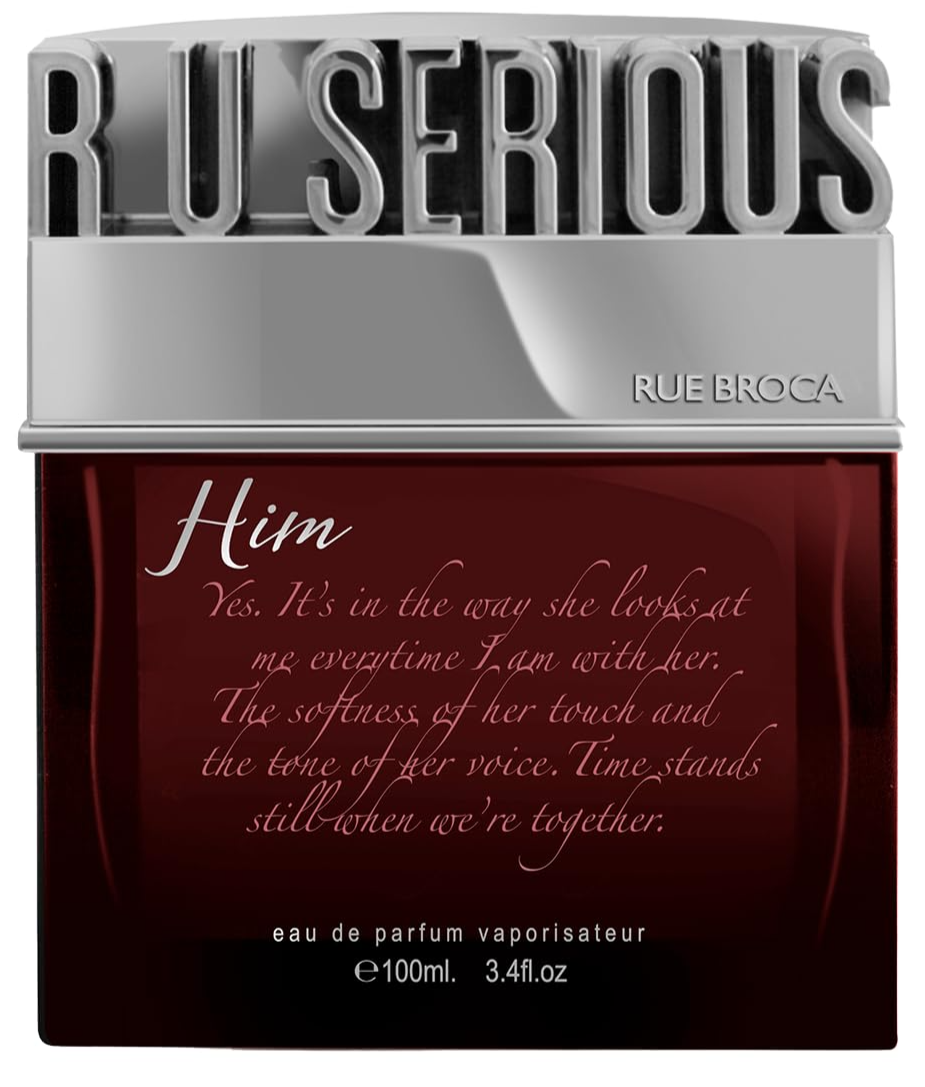 Rue Broca R U Serious Him Eau de Parfum for Men