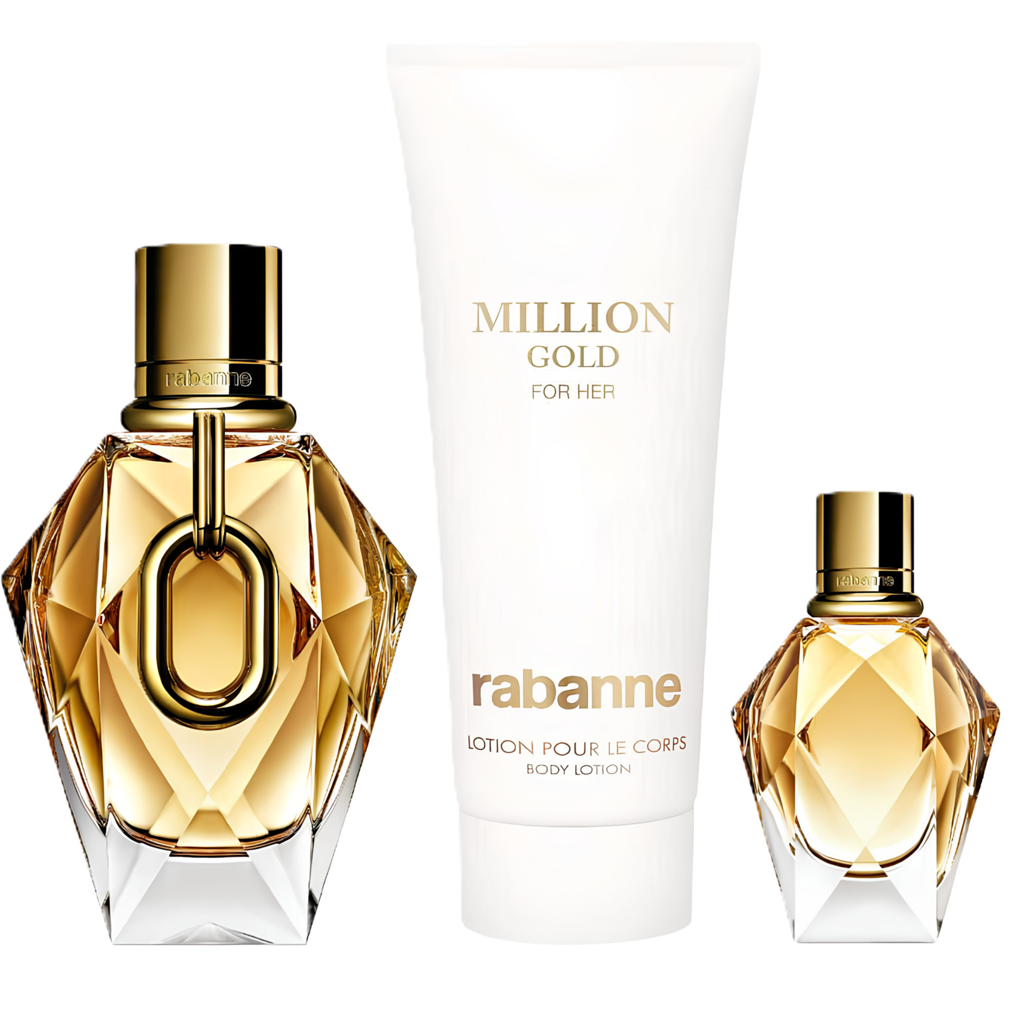 Paco Rabanne Million Gold Gift Set for Women