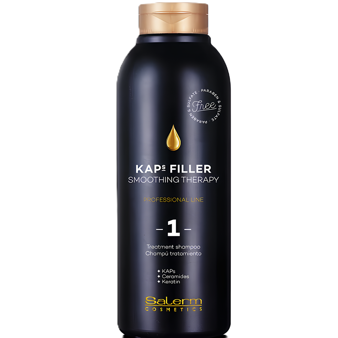 Salerm Kaps Filler Smoothing Therapy Shampoo