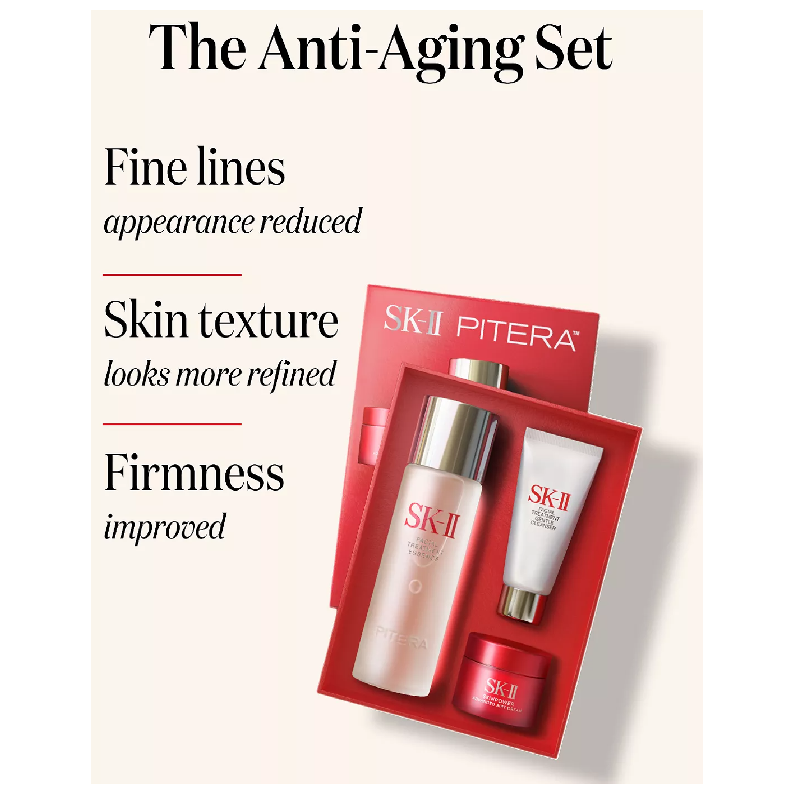 Sk-ii Pitera Youth Essentials Kit Gift Set for Women