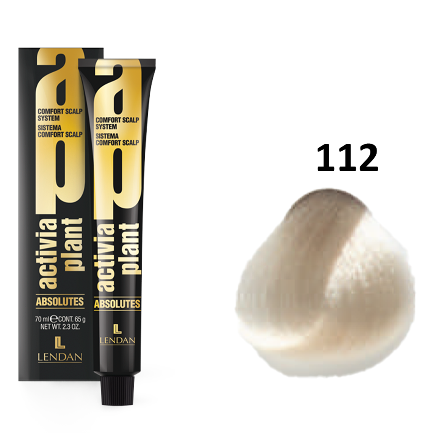 Lendan Activia Plant Absolutes Hair Colouring