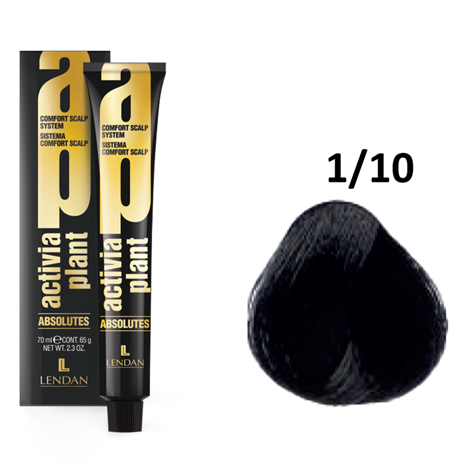 Lendan Activia Plant Absolutes Hair Colouring