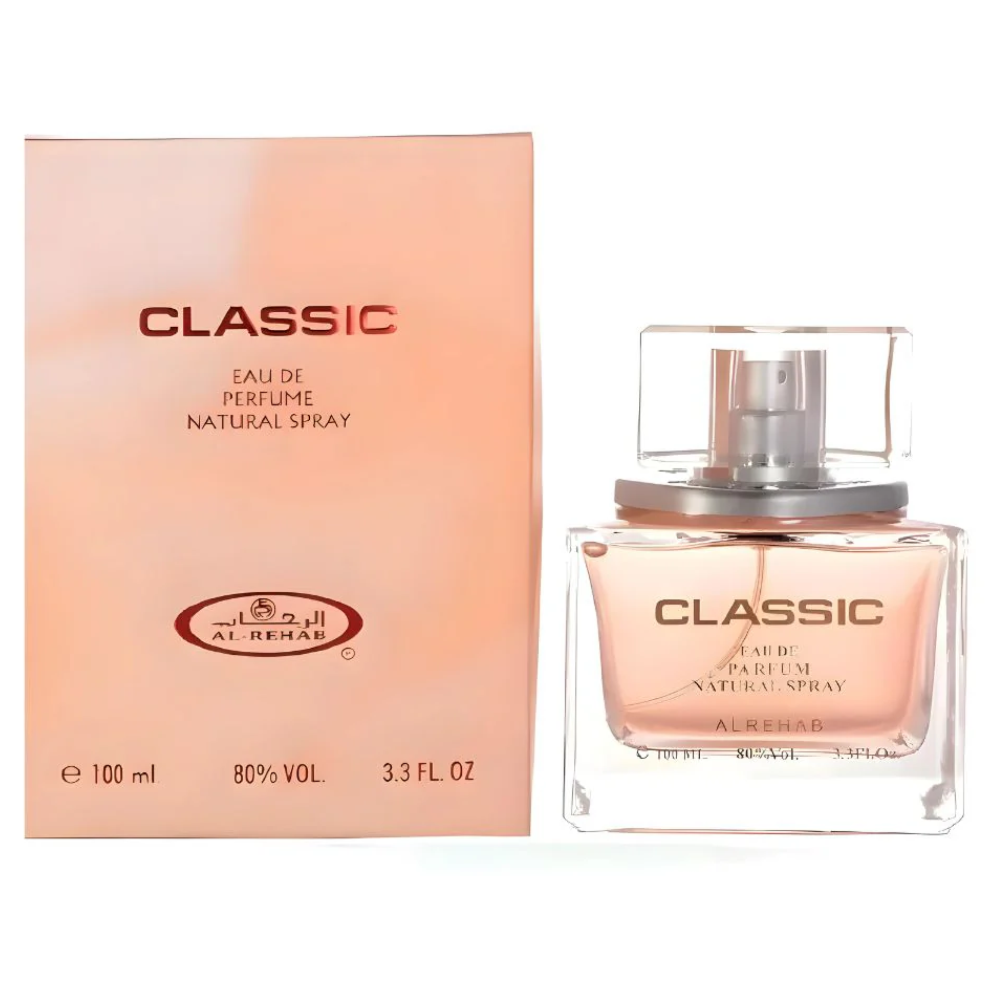 Al-Rehab Classic Eau de Parfum for Women