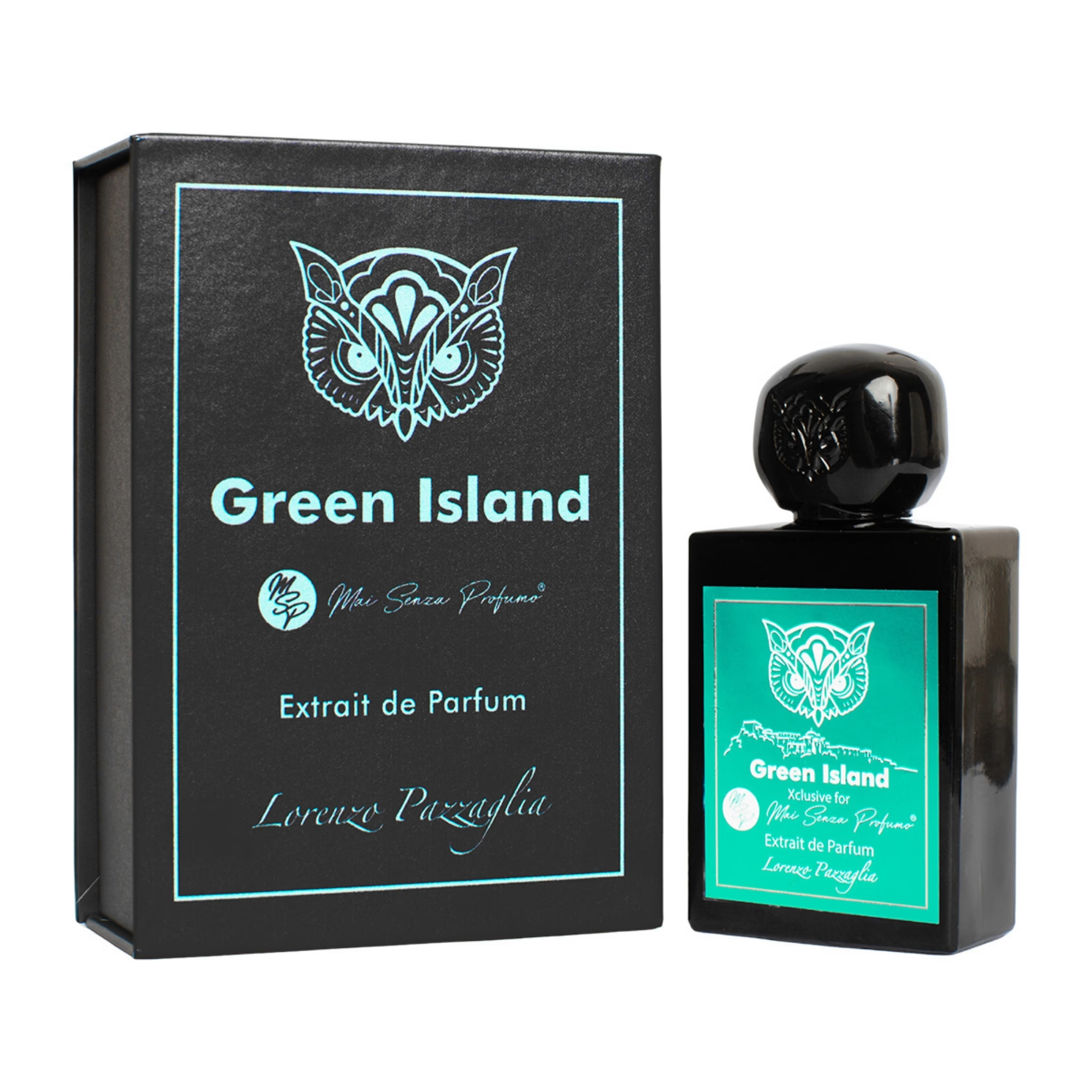Lorenzo Pazzaglia Green Island Extrait de Parfum for Everyone
