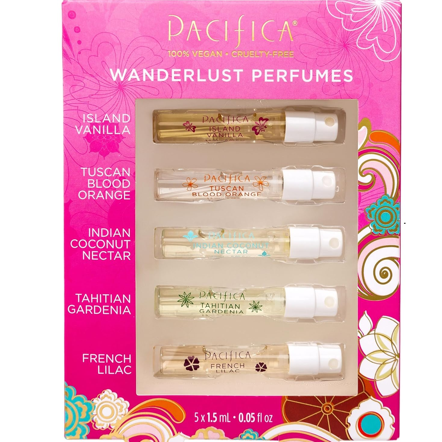 Pacifica Wndrlst Gift Set for Women