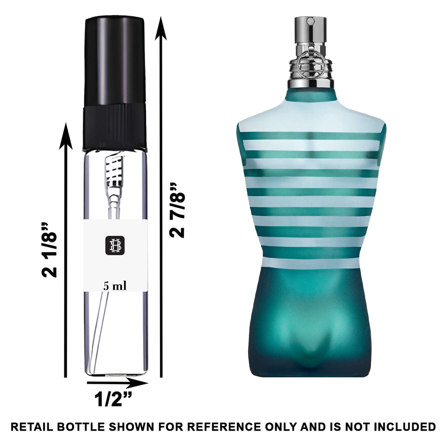 Jean Paul Gaultier Le Male Eau de Toilette for Men - Iconic Scent