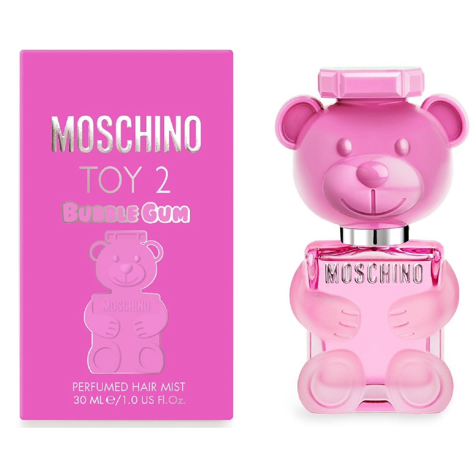 Moschino Toy 2 Bubble Gum Perfumed Hair Mist for Women