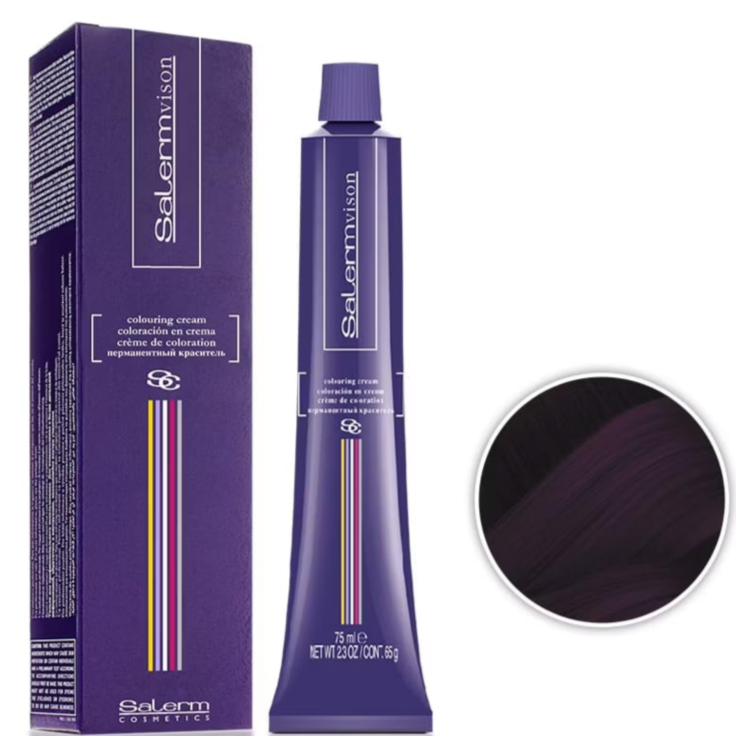 Salermvison Hair Colouring Cream
