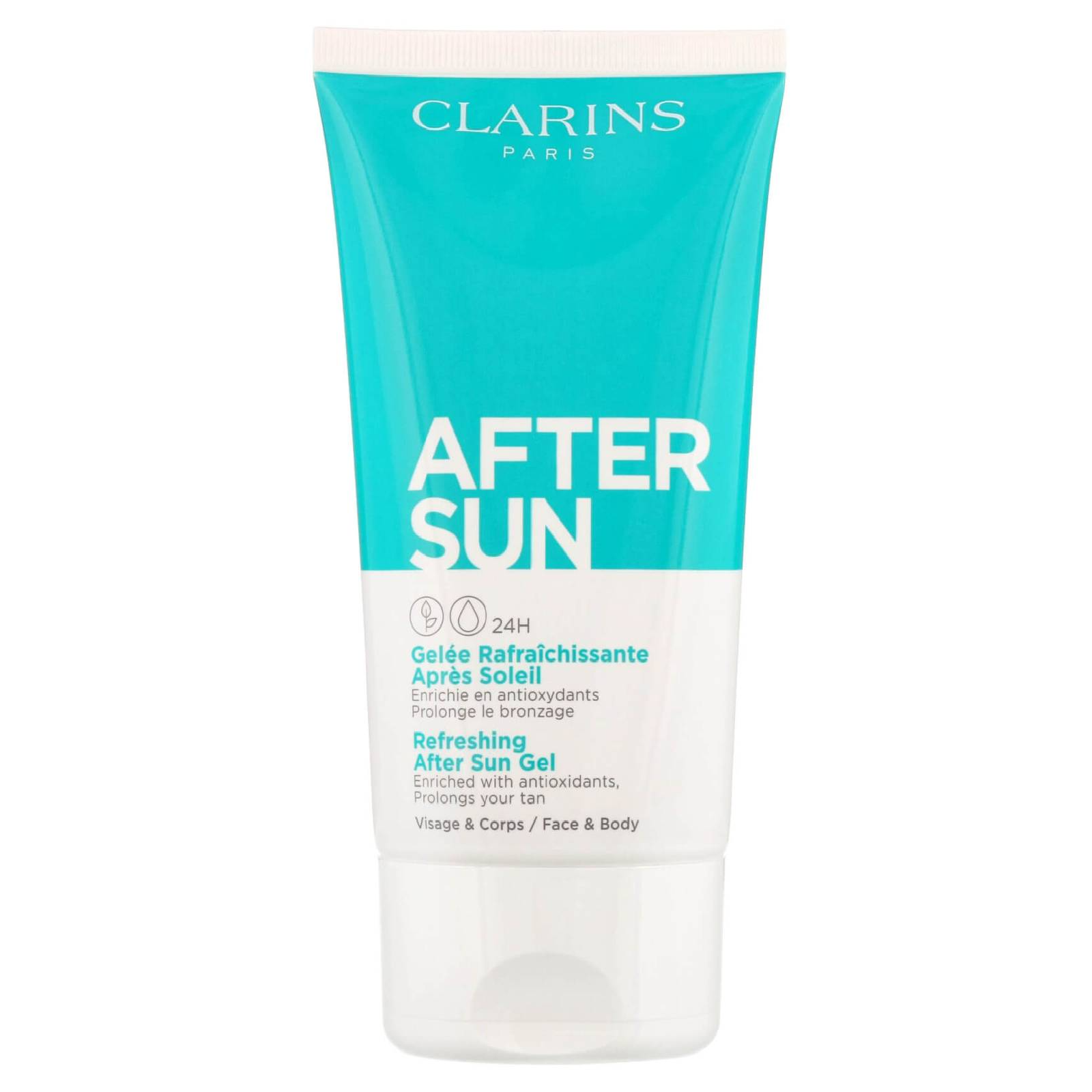 Clarins Refreshing After Sun Gel Prolongs for Face & Body