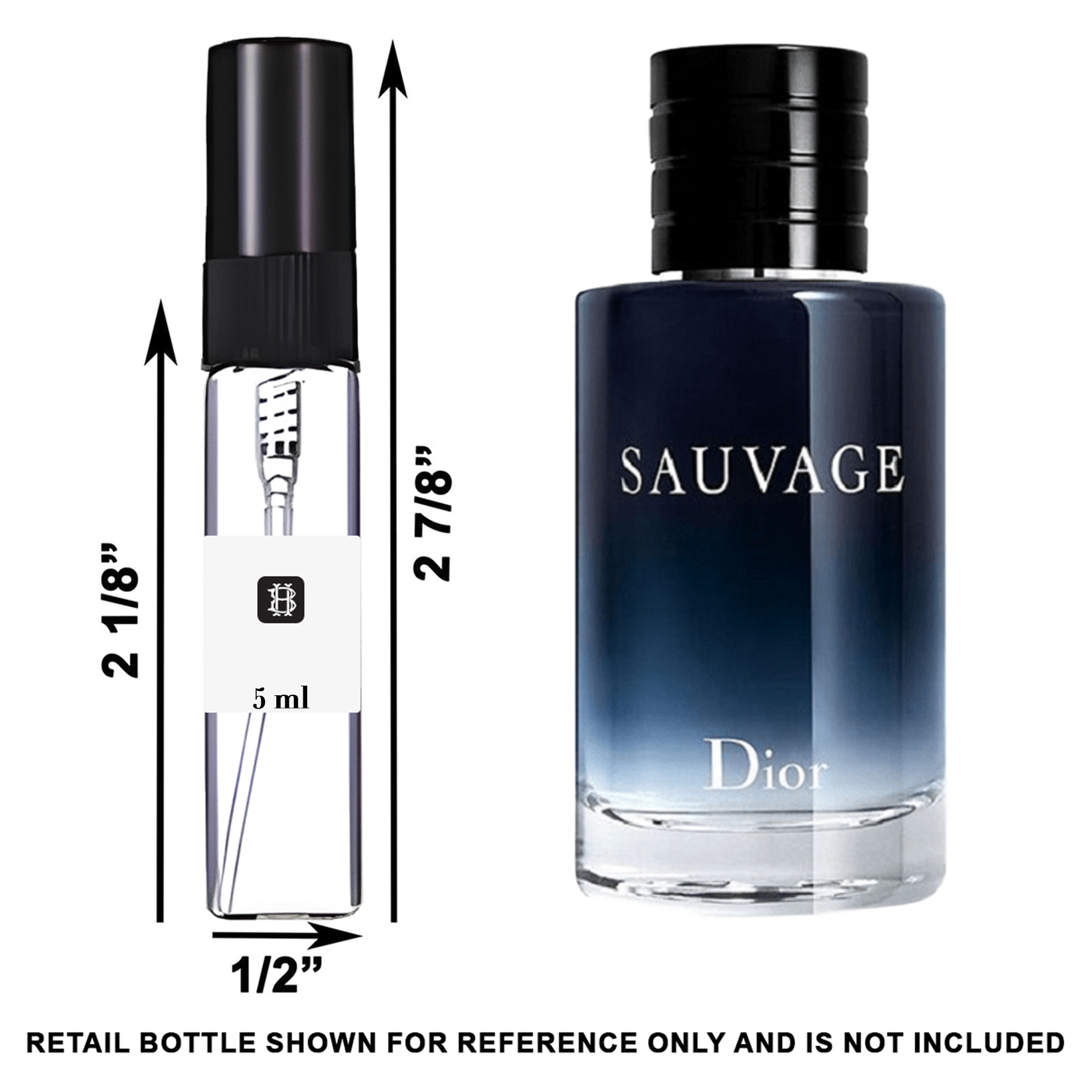 Dior SAUVAGE オードパルファム 60ml 箱付き ほぼ未使用 未使用未開封 Dior SAUVAGE Eau de Parfum 60ml 【公式通販】