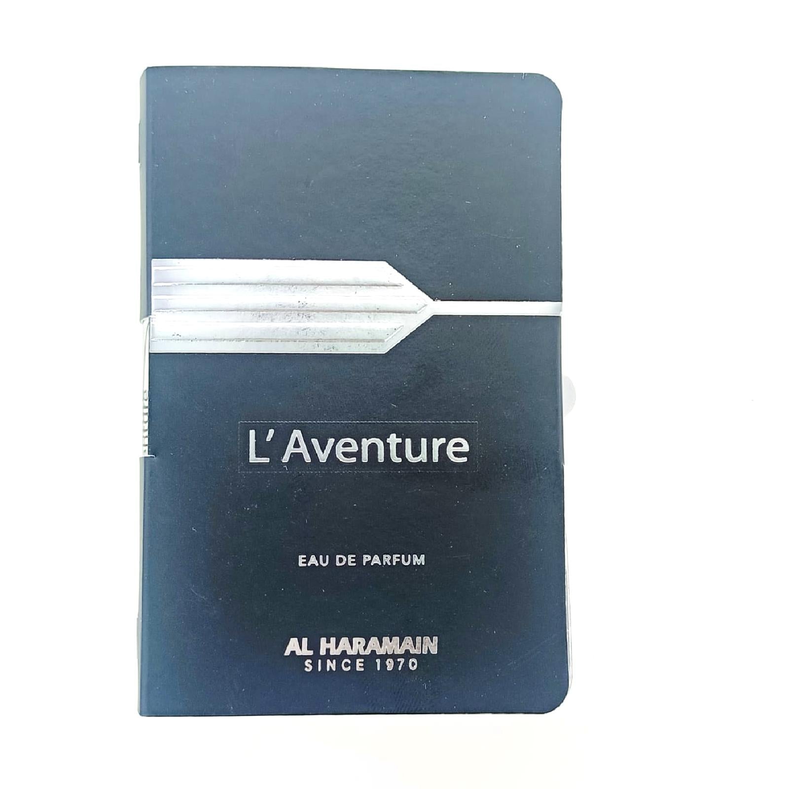 Al Haramain L'aventure Eau de Parfum - Captivating Freshness