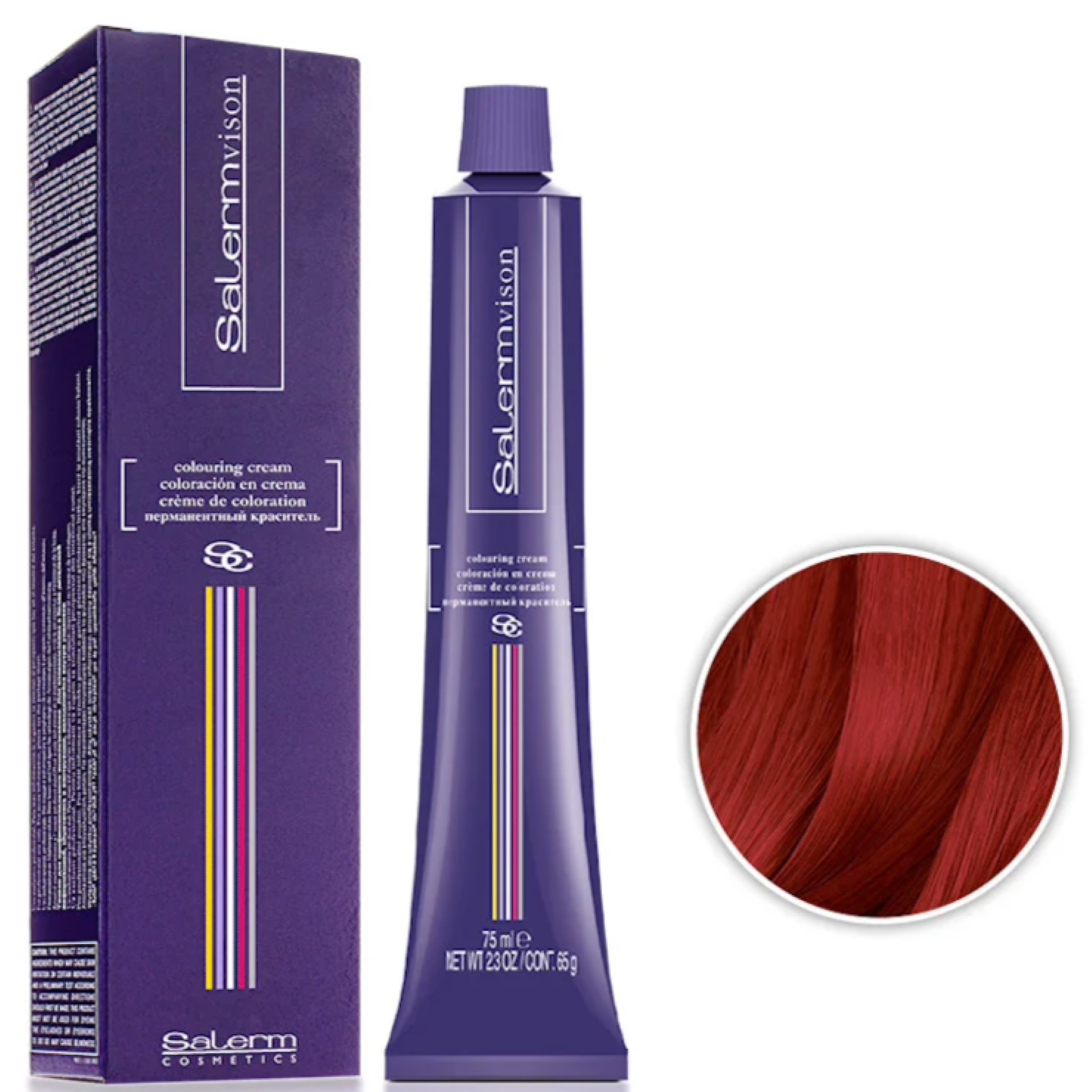 Salermvison Hair Colouring Cream