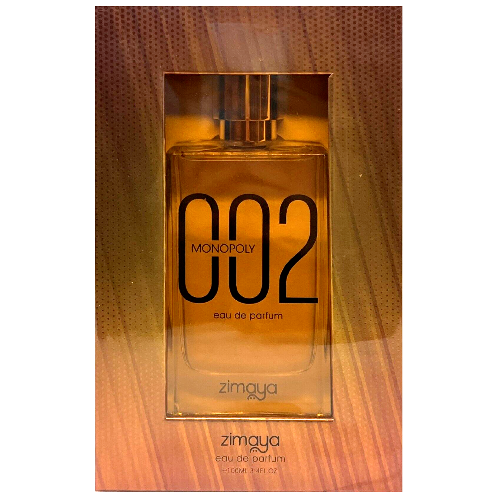Zimaya Monopoly 002 Eau de Parfum for Men