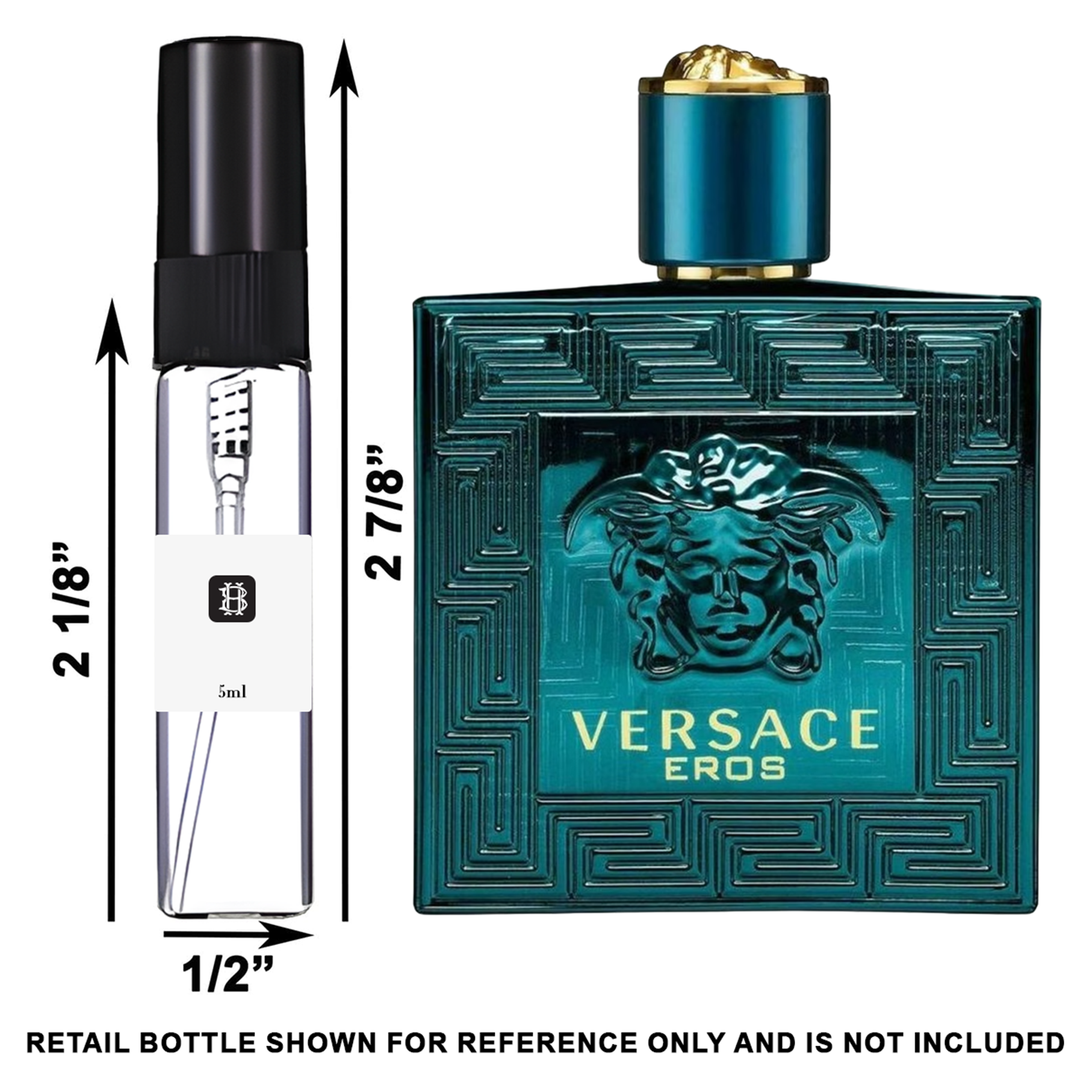 Versace Eros Eau de Toilette for Men - Shop Authentic
