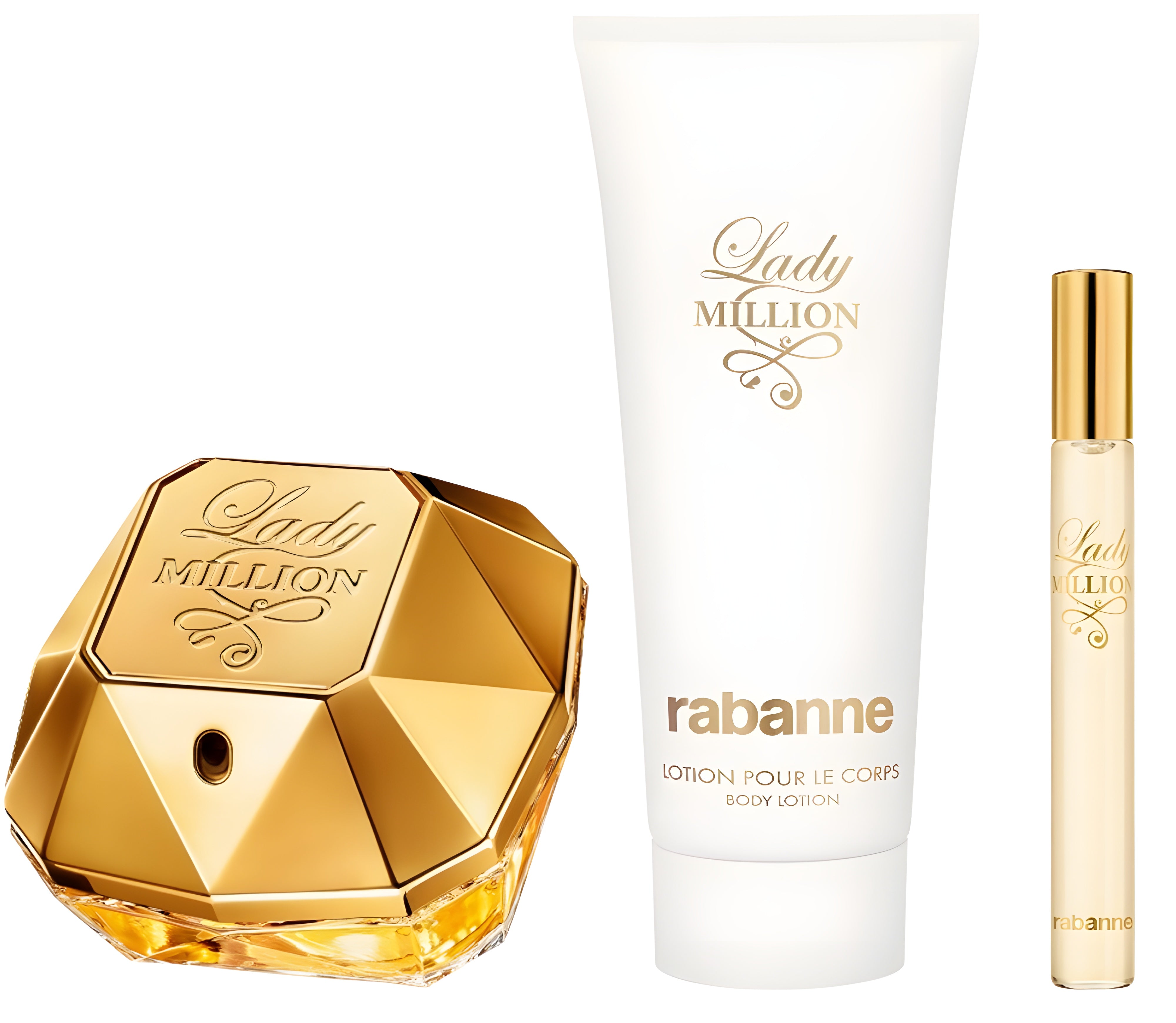 Paco Rabanne Lady Million Gift Set for Women