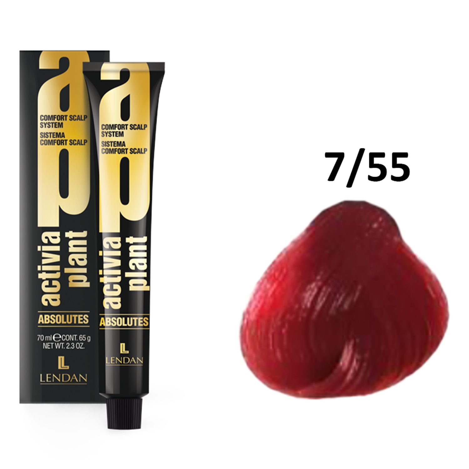 Lendan Activia Plant Absolutes Hair Colouring