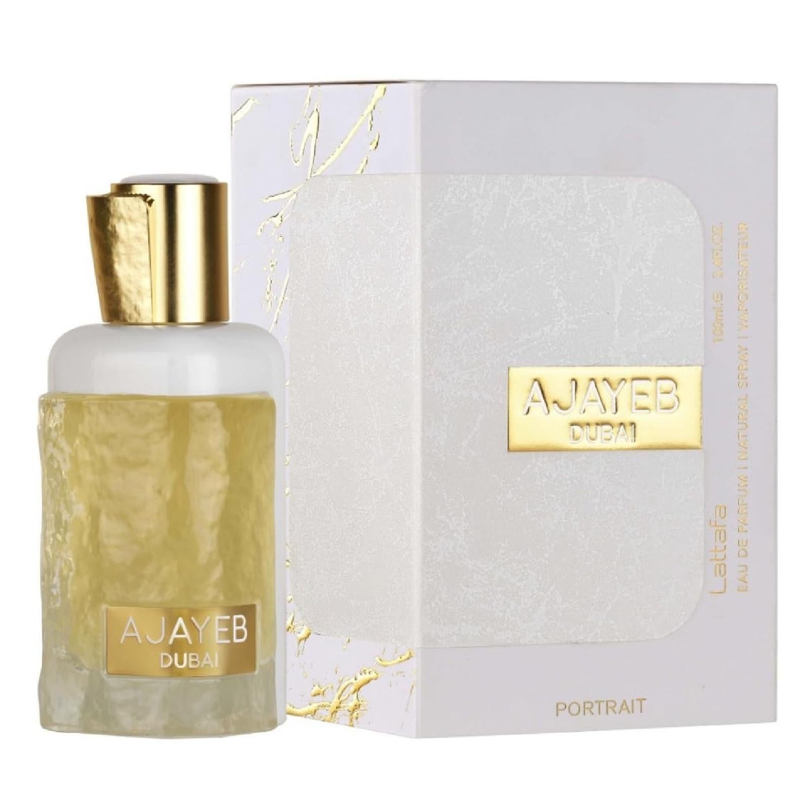 Lattafa Ajayeb Dubai Portrait Eau de Parfum for Everyone