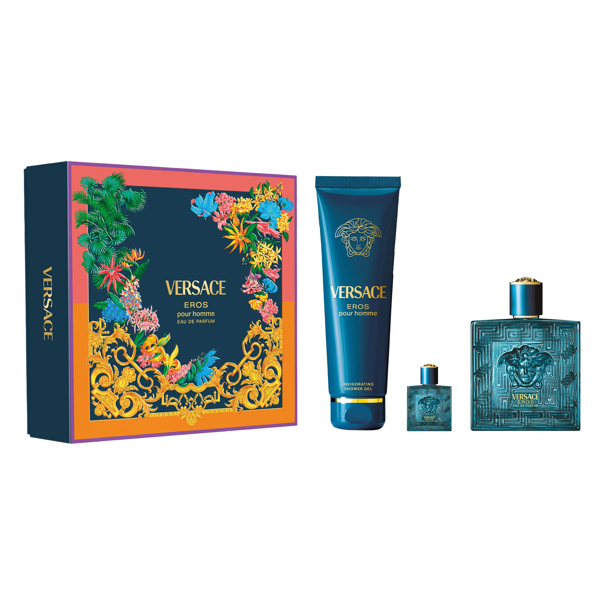 Versace Eros Gift Set for Men