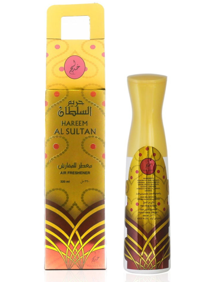 Khadlaj Hareem Al Sultan Gold Air Freshener