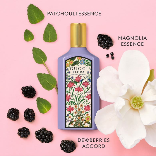 Gucci flora magnolia on sale