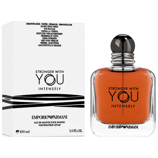 Armani store Stronger With You Emporio Armani Stronger With You INTENSILY 3.4oz EDP