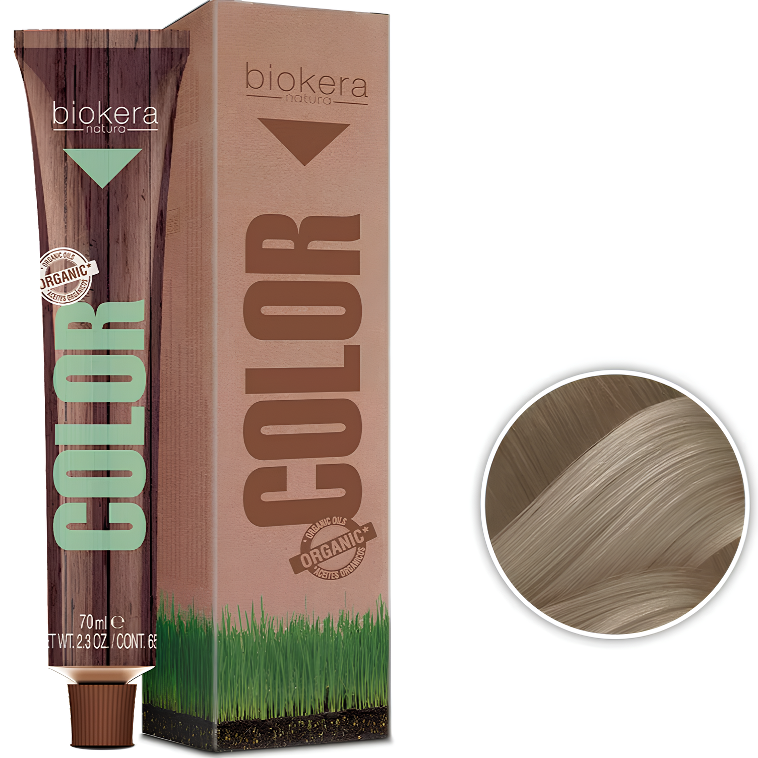 Salerm Biokera Natura Colour Permanent Hair Dye