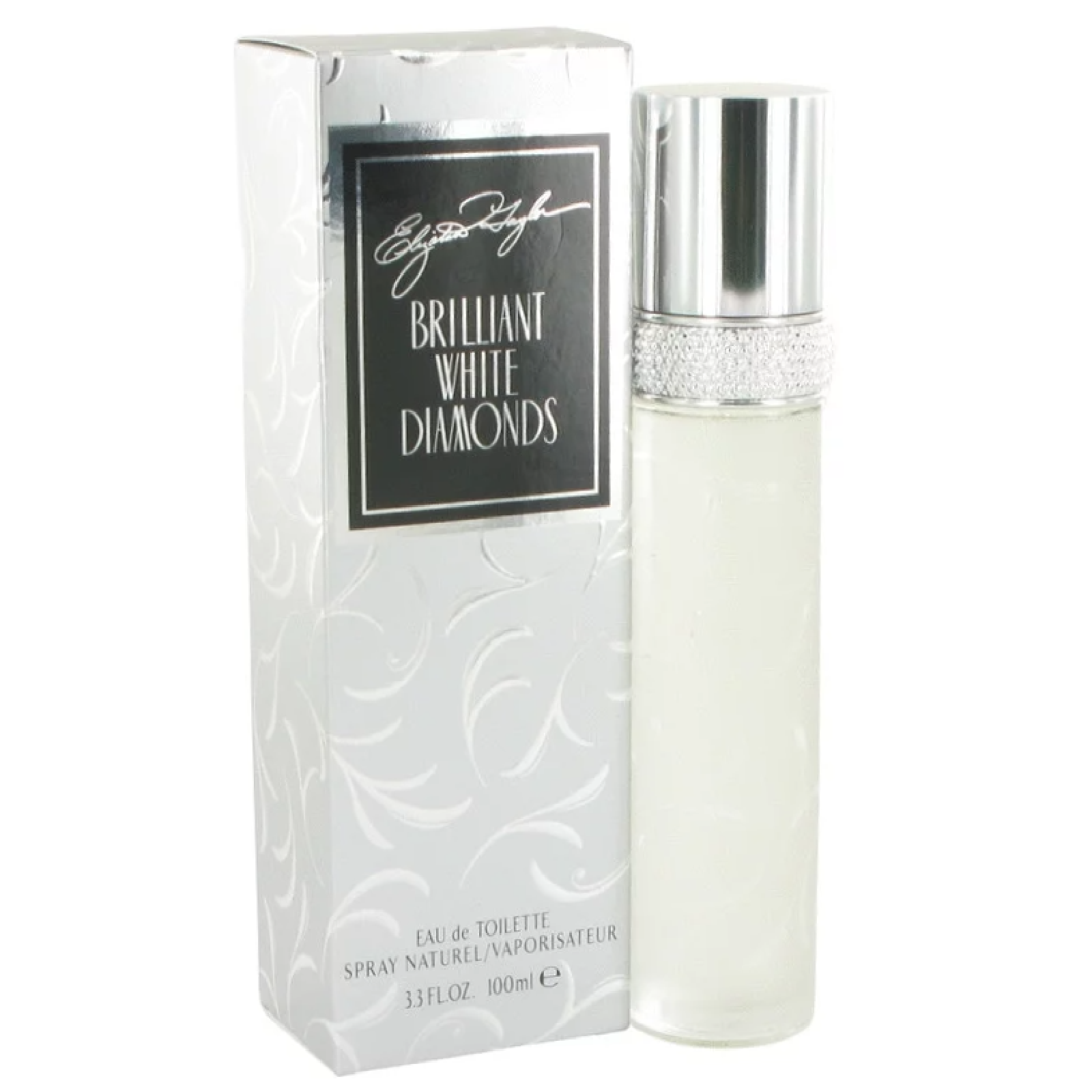 Elizabeth Taylor White Diamonds Brilliant Eau de Toilette for Women