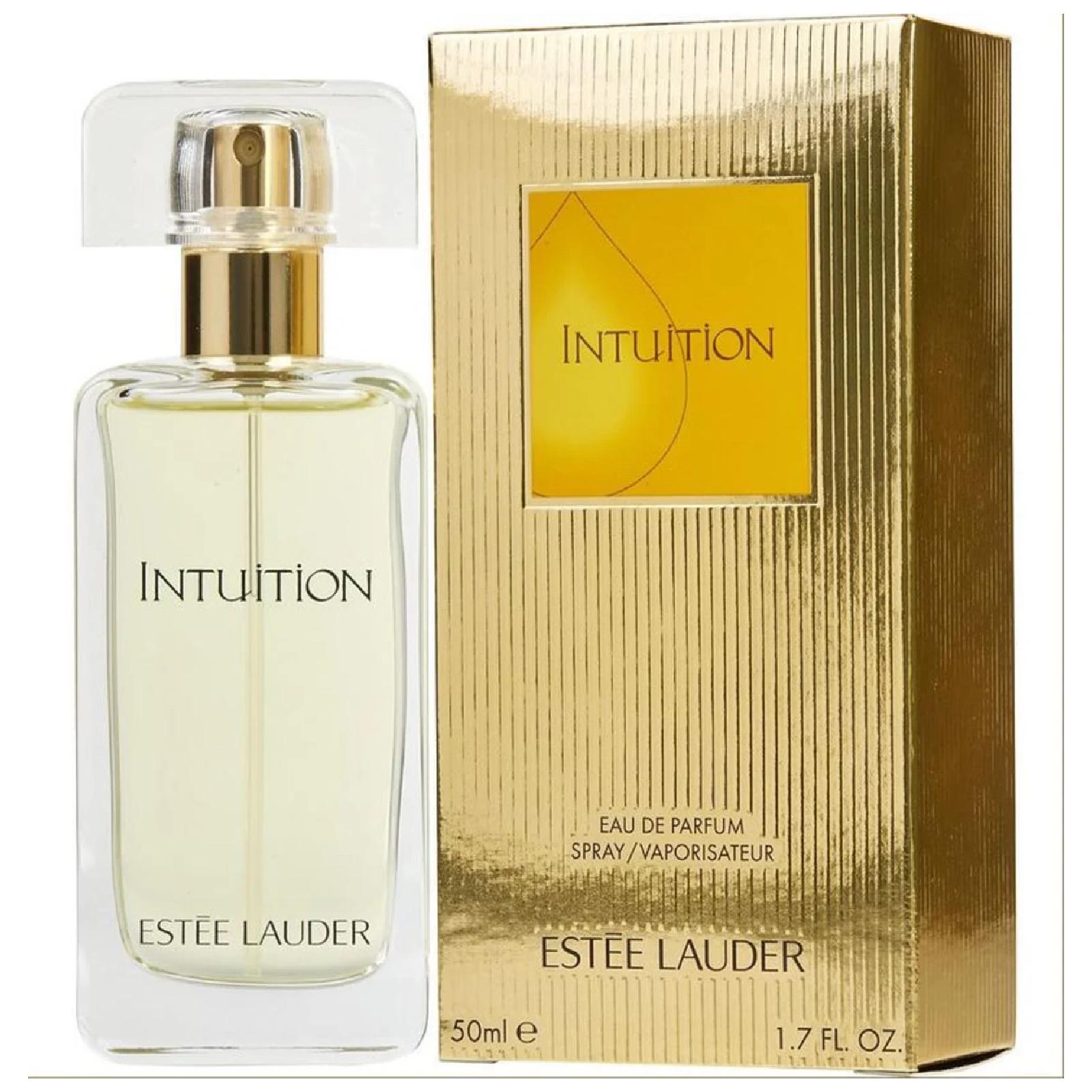 ESTÉELAUDER Intuition Eau de Parfum 50ml Estee Lauder Intuition Eau de Parfum - Floral Woody Musk