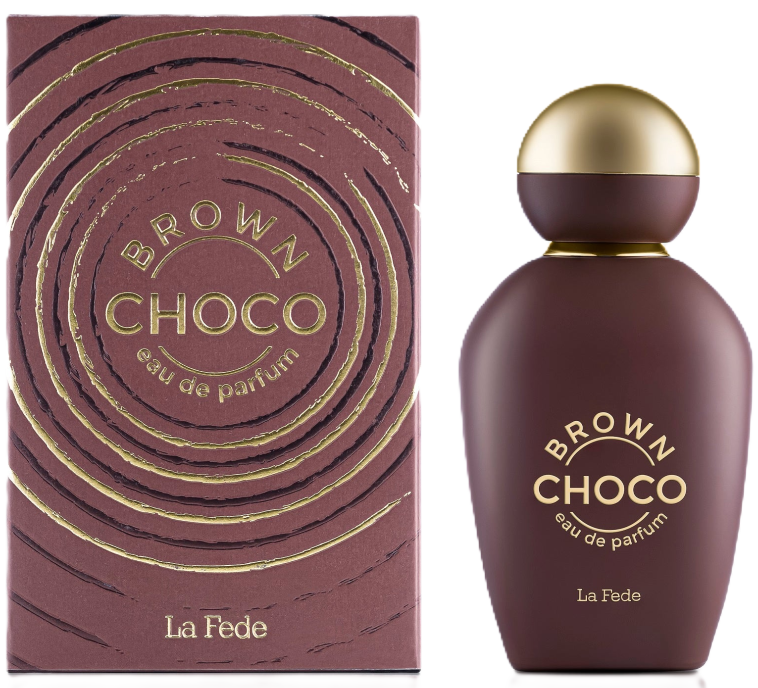 Khadlaj La Fede Choco Brown Eau de Parfum for Everyone