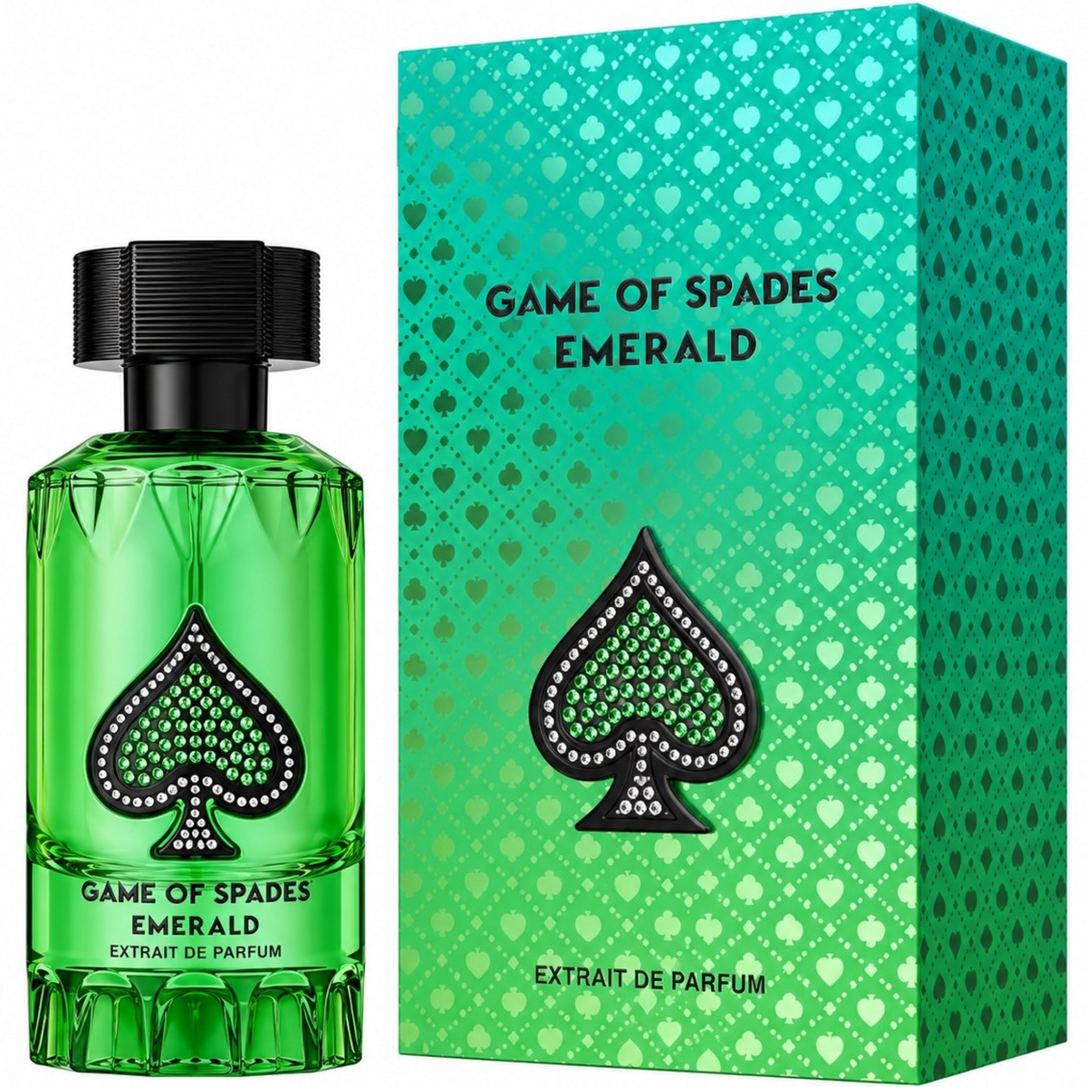Jo Milano Game of Spades Emerald Extrait de Parfum for Everyone