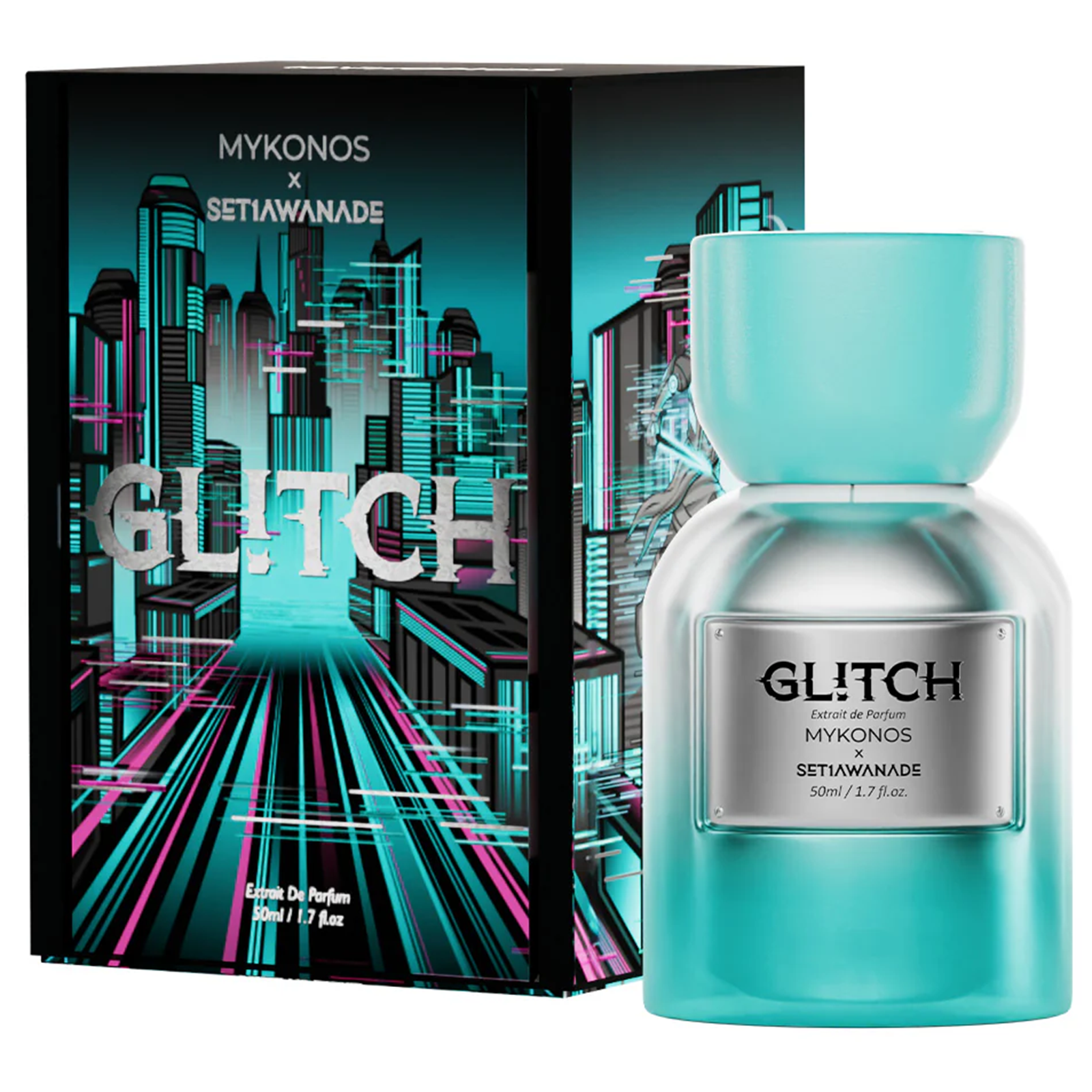 Mykonos Glitch Extrait de Parfum for Everyone