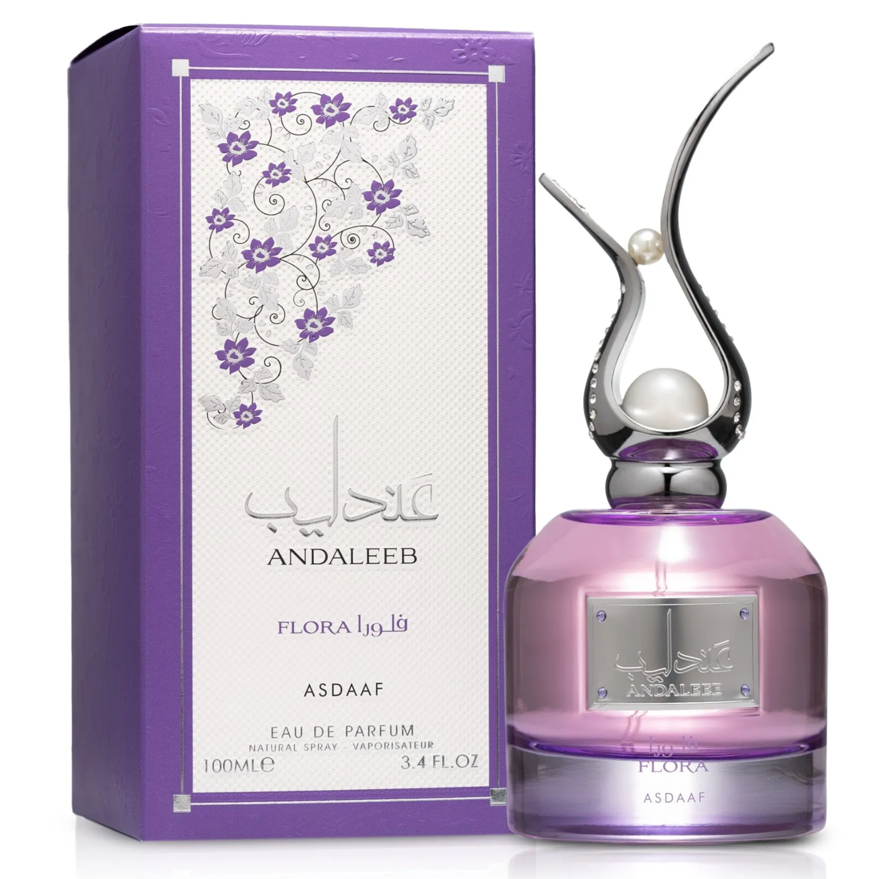 Lattafa Andaleeb Flora Eau de Parfum for Women