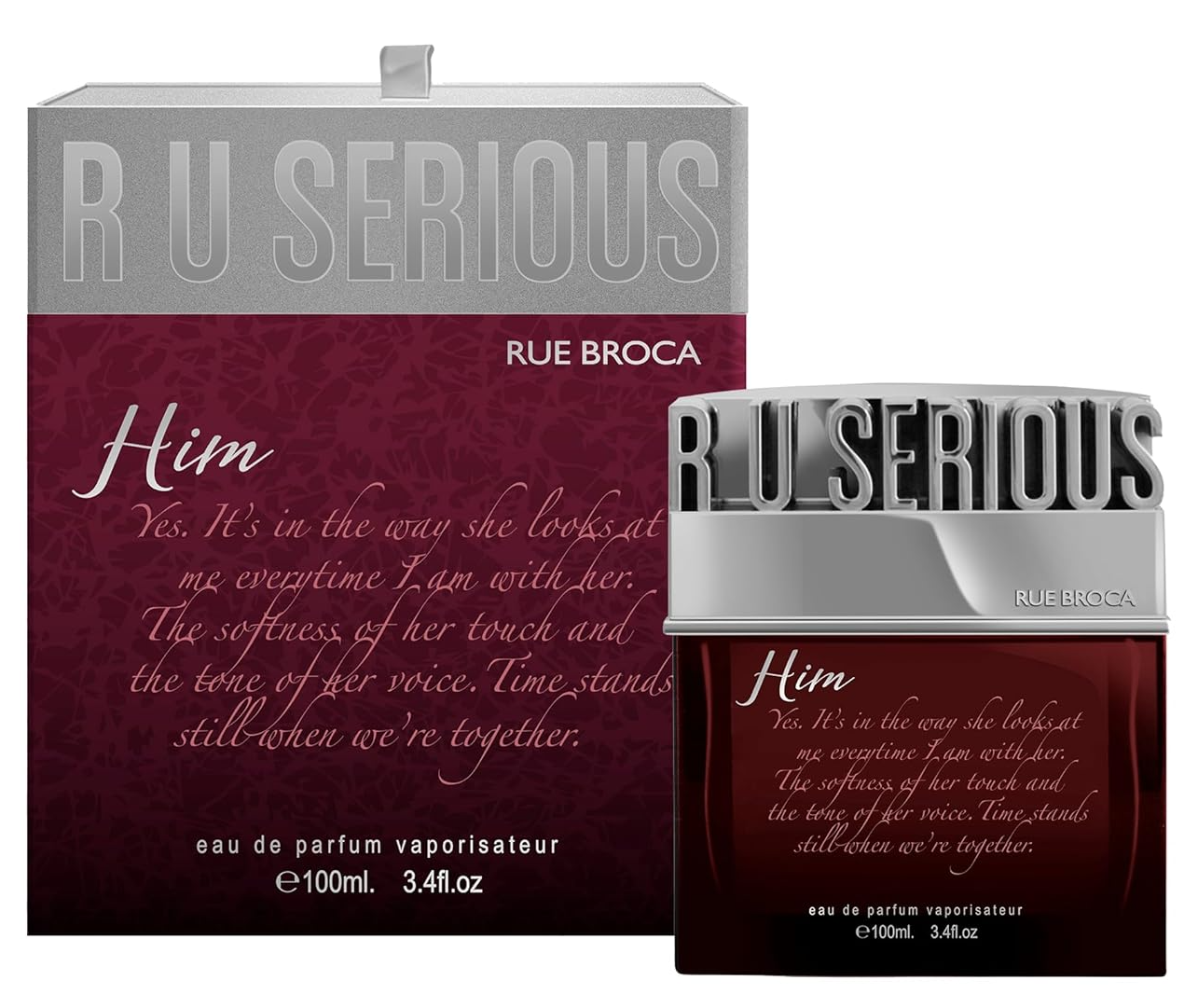Rue Broca R U Serious Him Eau de Parfum for Men
