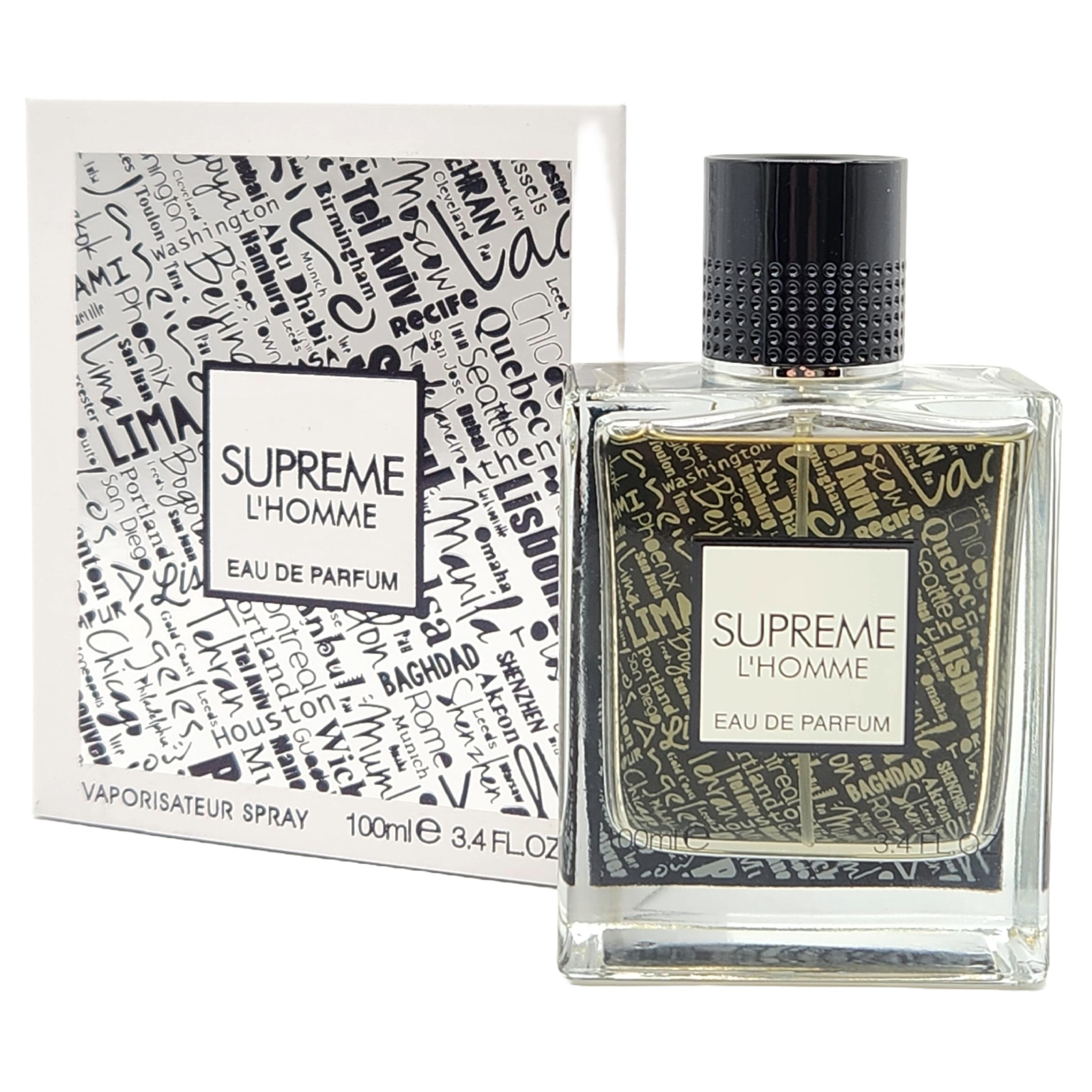 Fragrance World Supreme L’Homme Eau de Parfum for Men