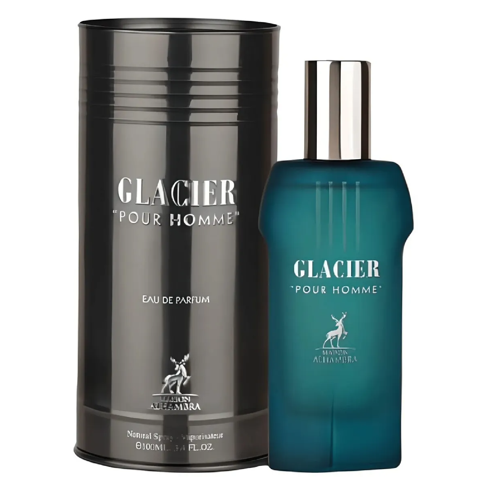 Maison Alhambra Glacier Pour Homme Eau de Parfum for Men