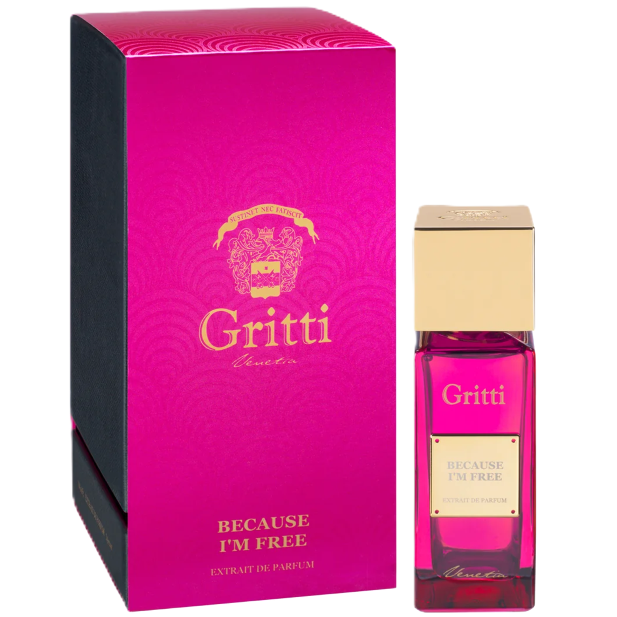 Gritti Because I'm Free Extrait de Parfum for Everyone