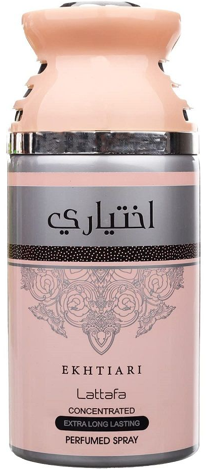 Lattafa Ekhtiari Concentrated Deodorant Spray for Everyone