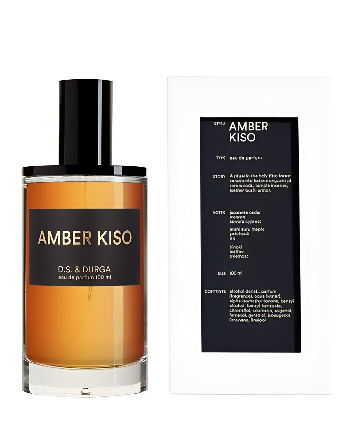 D.S. & Durga Amber Kiso Eau de Parfum - Unisex Fragrance